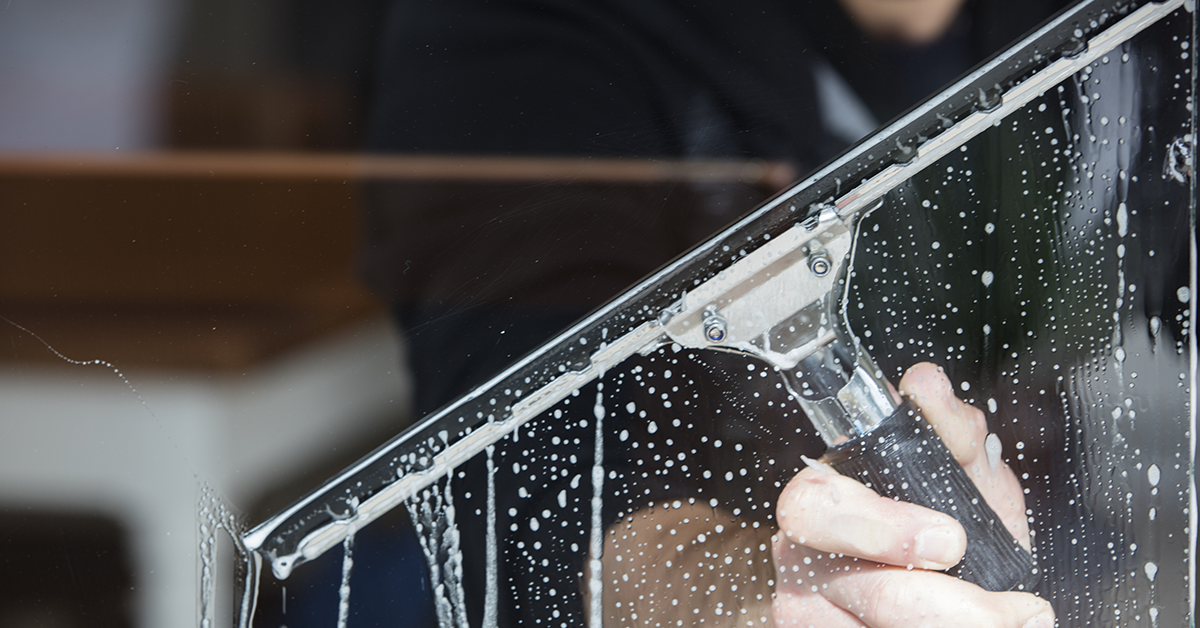 Nettoyage des vitres